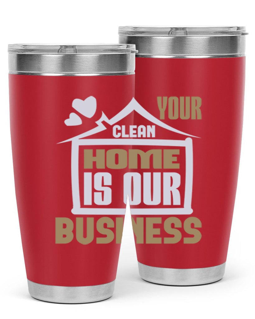 Your clean home is our Business Style 9#- cleaner- tumbler