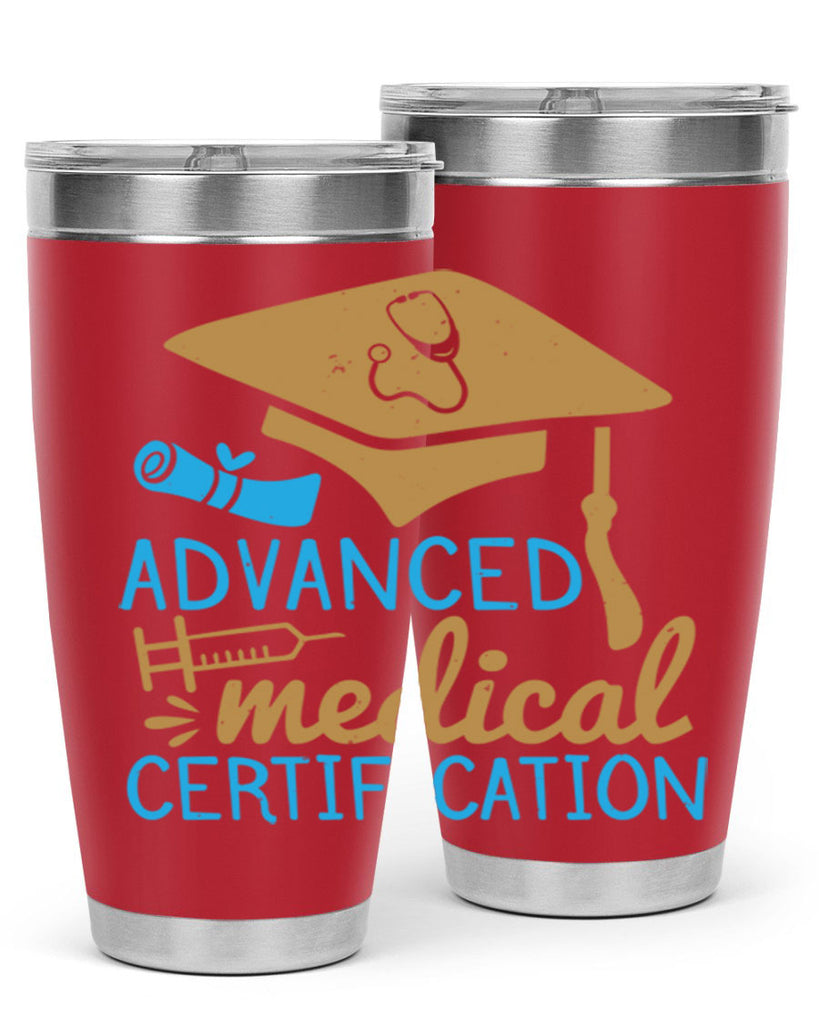 advanced medical certification Style 50#- medical- tumbler