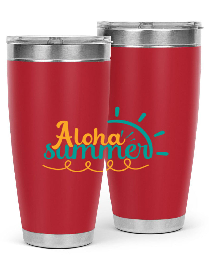 aloha summer Style 109#- summer- Tumbler