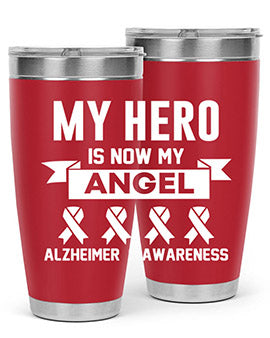 alzheimers awareness 127#- alzheimers- Tumbler