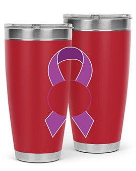 alzheimers awareness style 50#- alzheimers- Tumbler