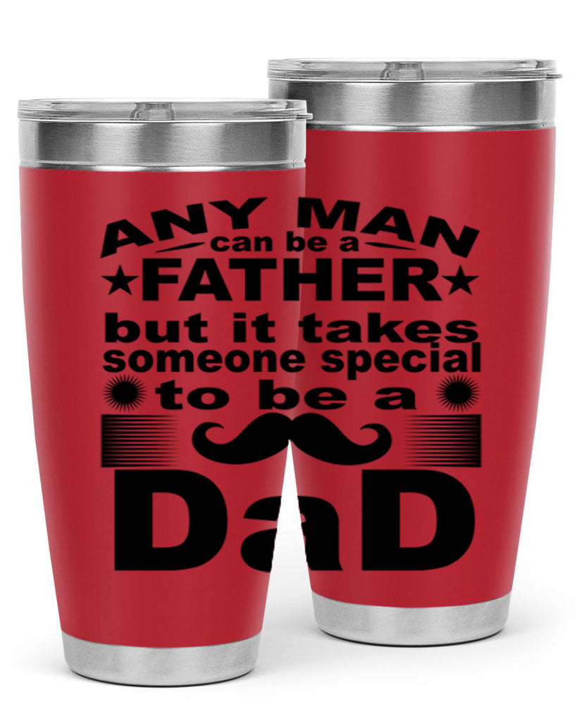 any man father pnga 238#- fathers day- Tumbler