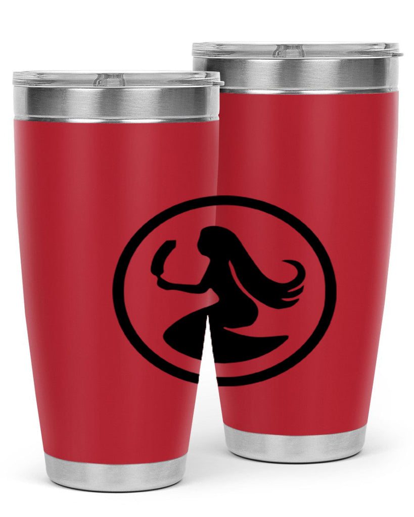 aquarius 80#- zodiac- Tumbler