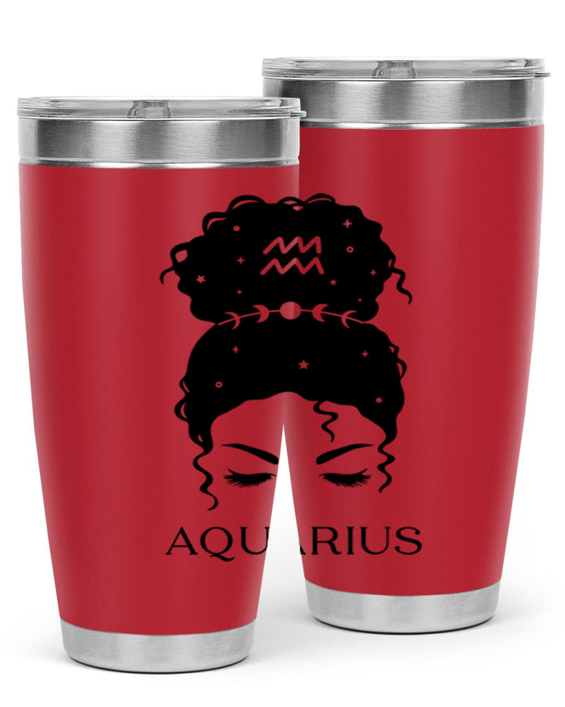 aquarius 81#- zodiac- Tumbler