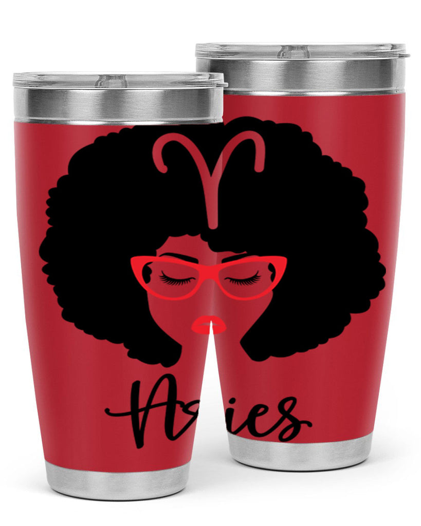 aries 122#- zodiac- Tumbler