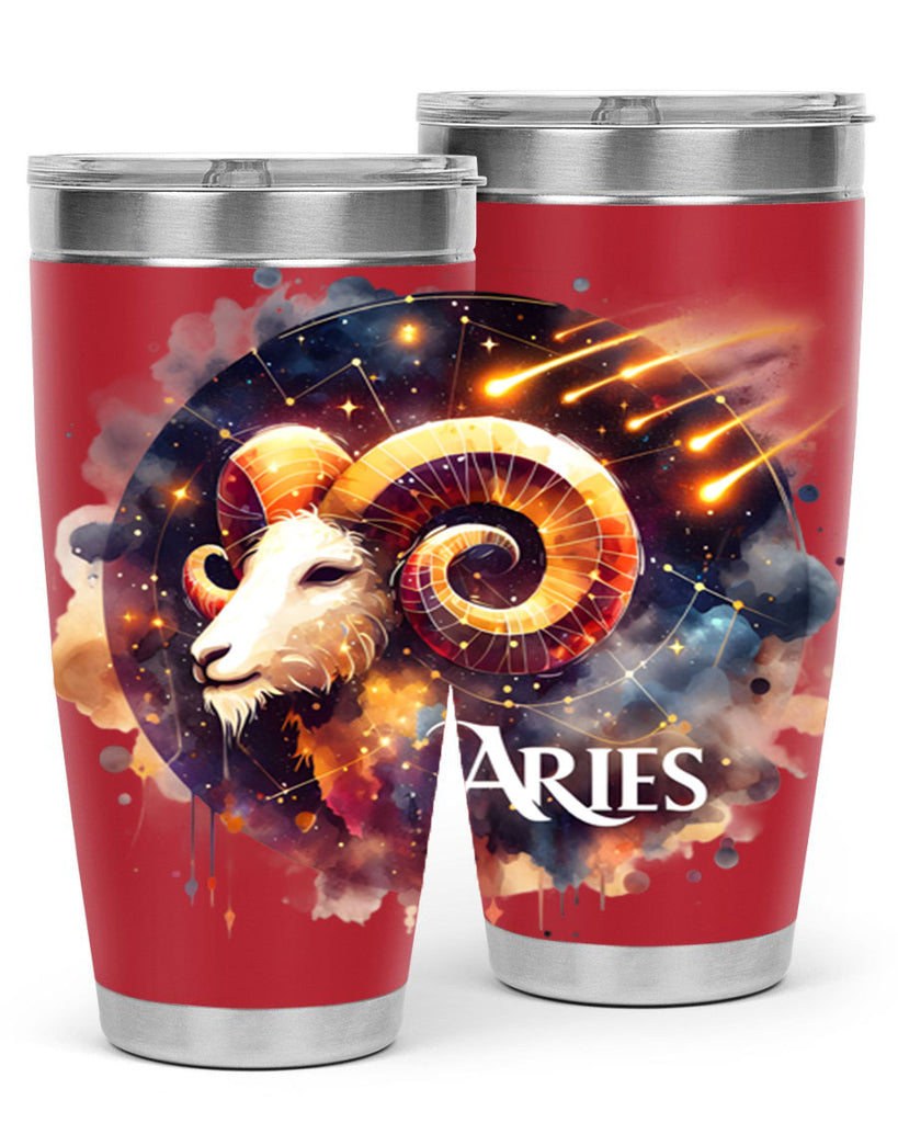 aries 127#- zodiac- Tumbler