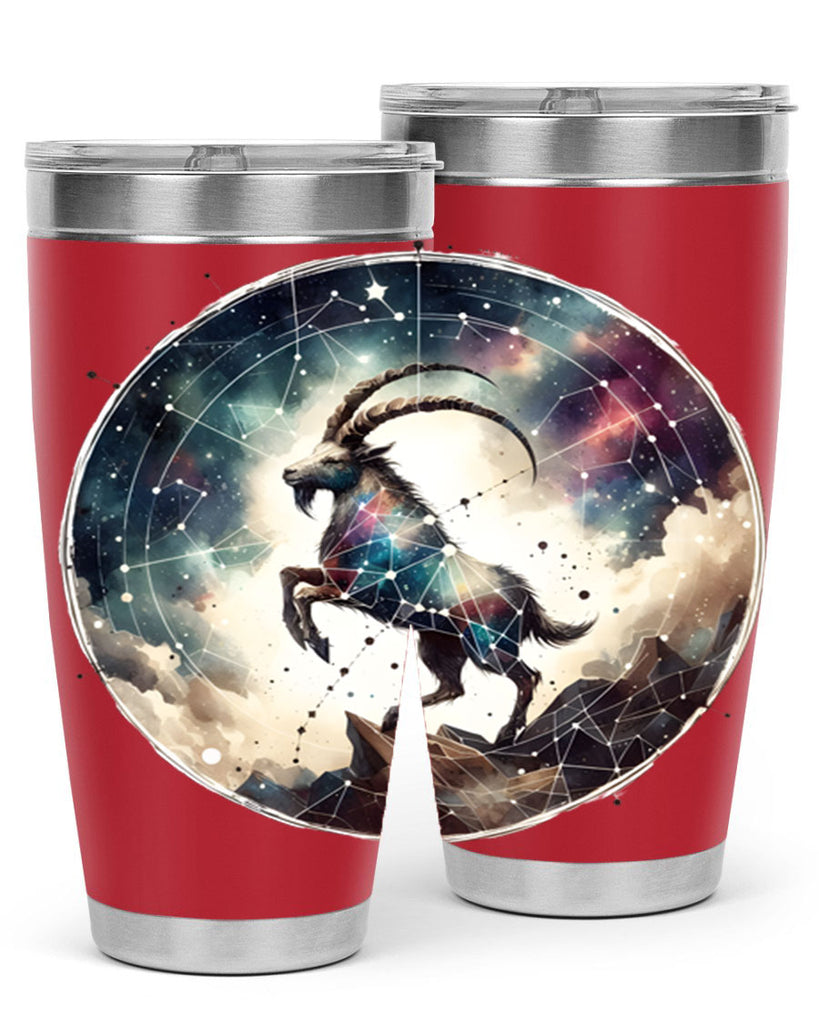 aries 129#- zodiac- Tumbler