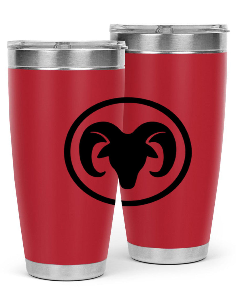 aries 131#- zodiac- Tumbler