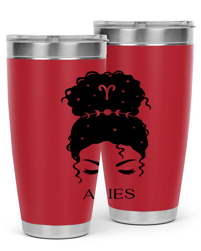 aries 132#- zodiac- Tumbler