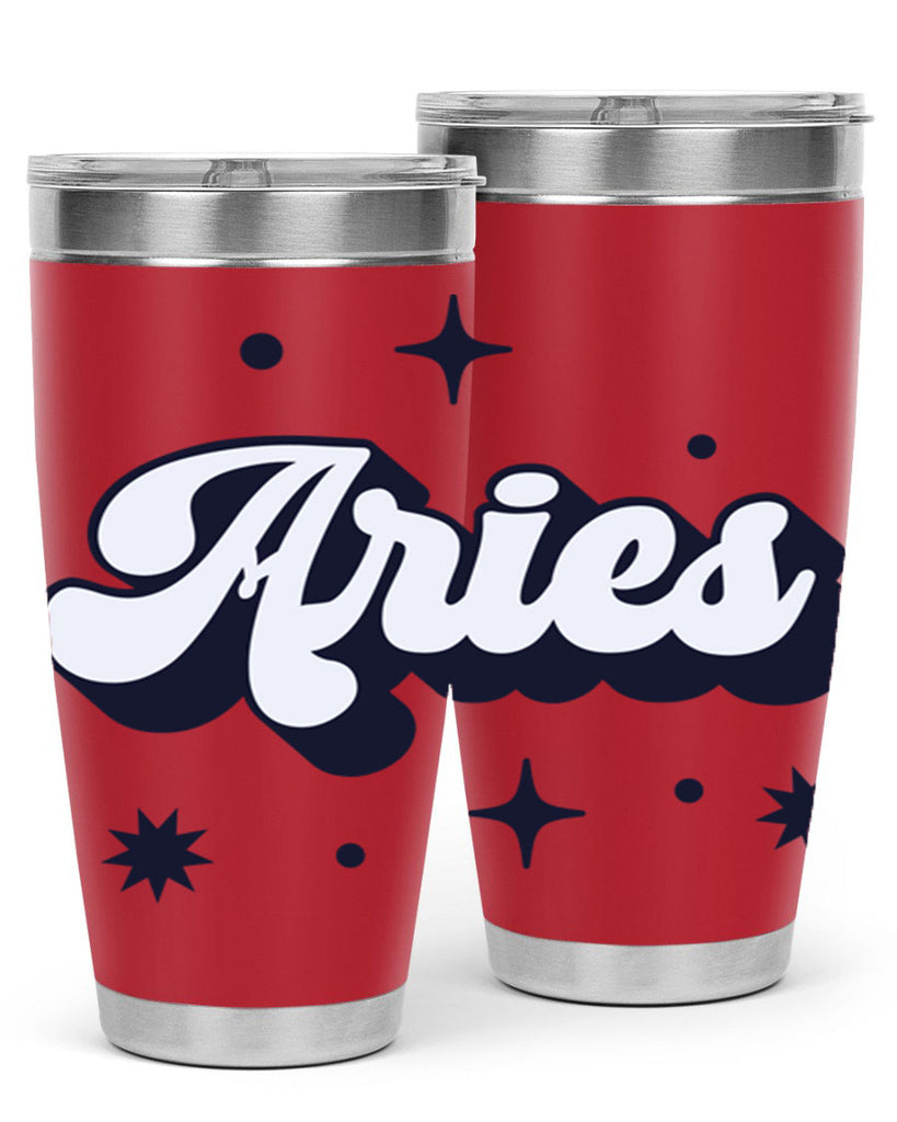 aries 133#- zodiac- Tumbler