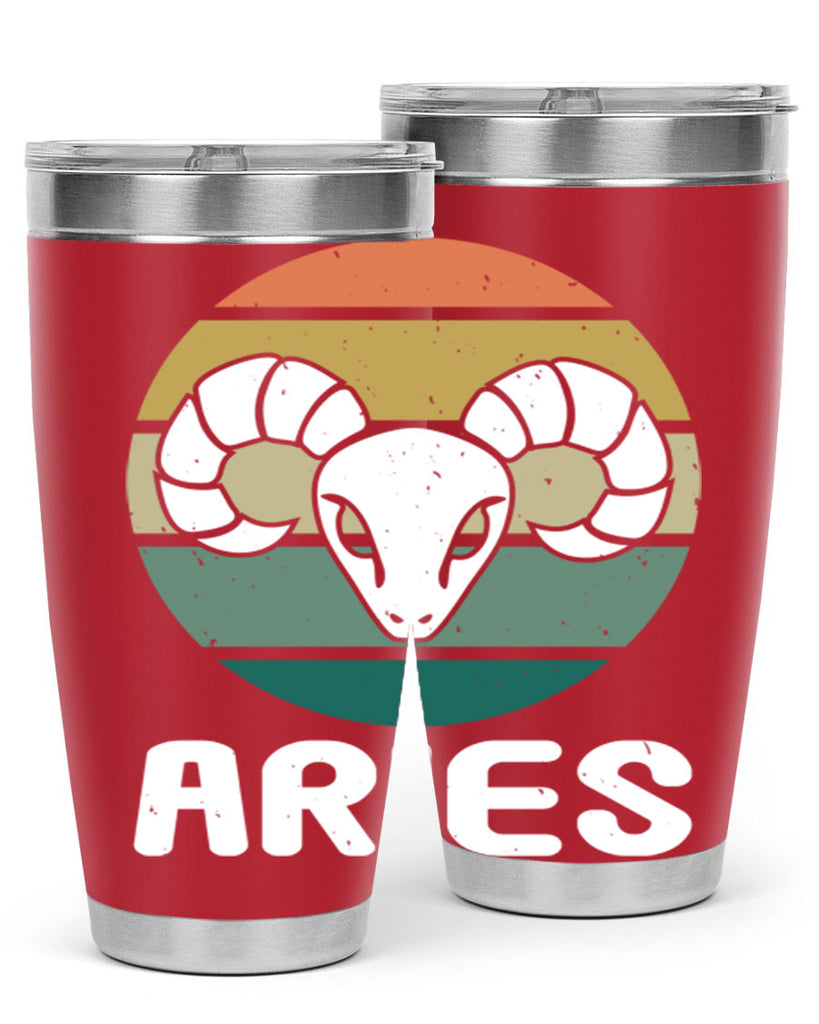 aries 134#- zodiac- Tumbler