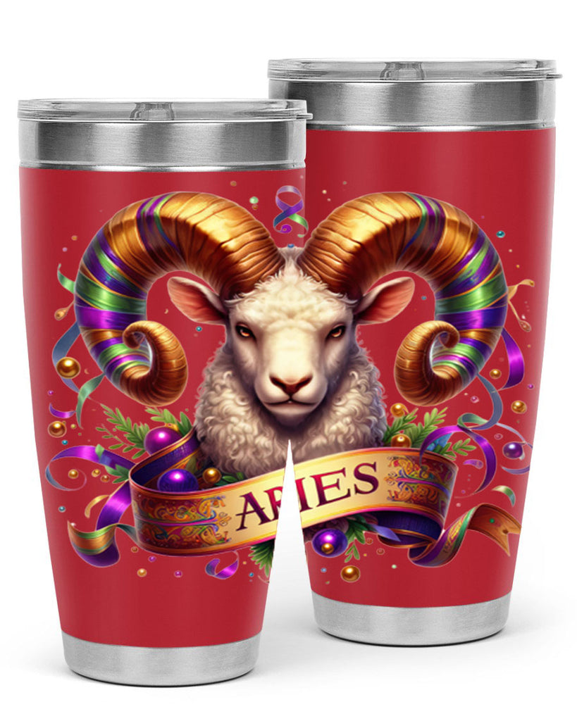aries 136#- zodiac- Tumbler