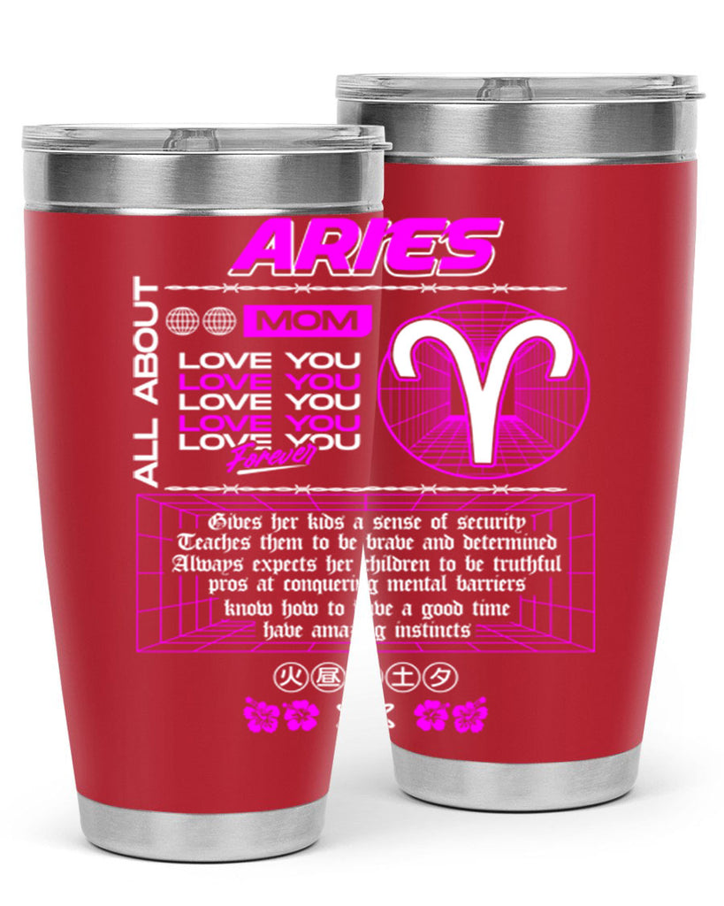 aries 138#- zodiac- Tumbler