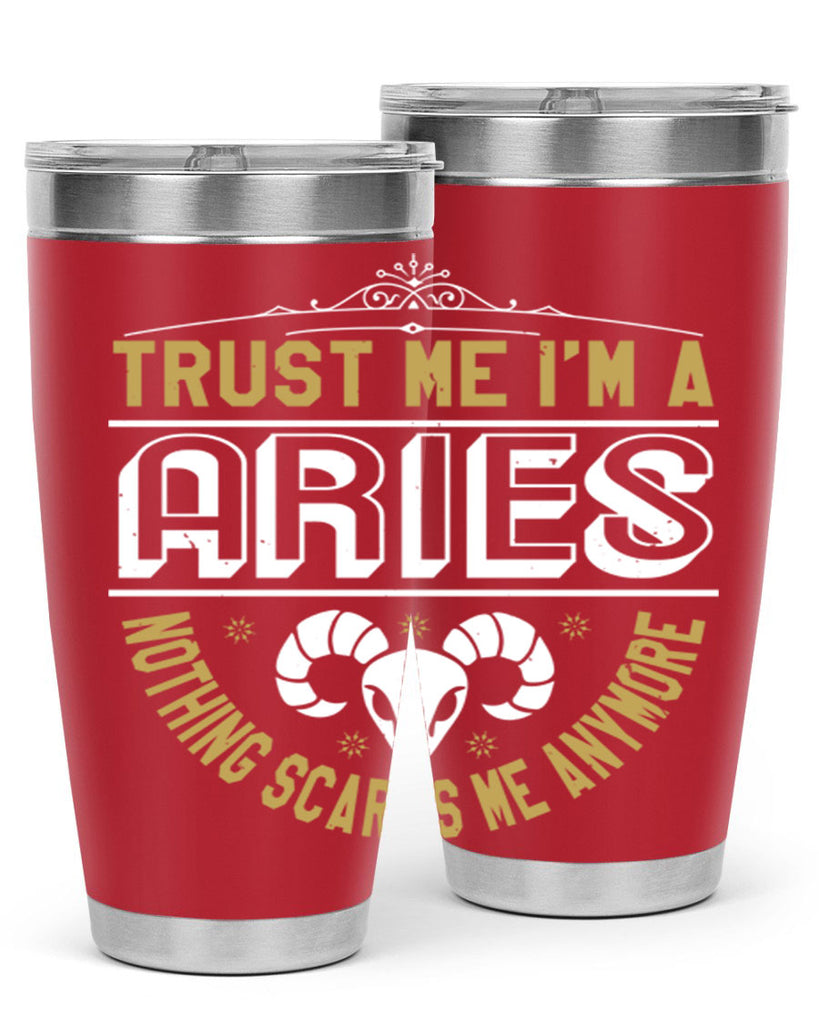aries 139#- zodiac- Tumbler
