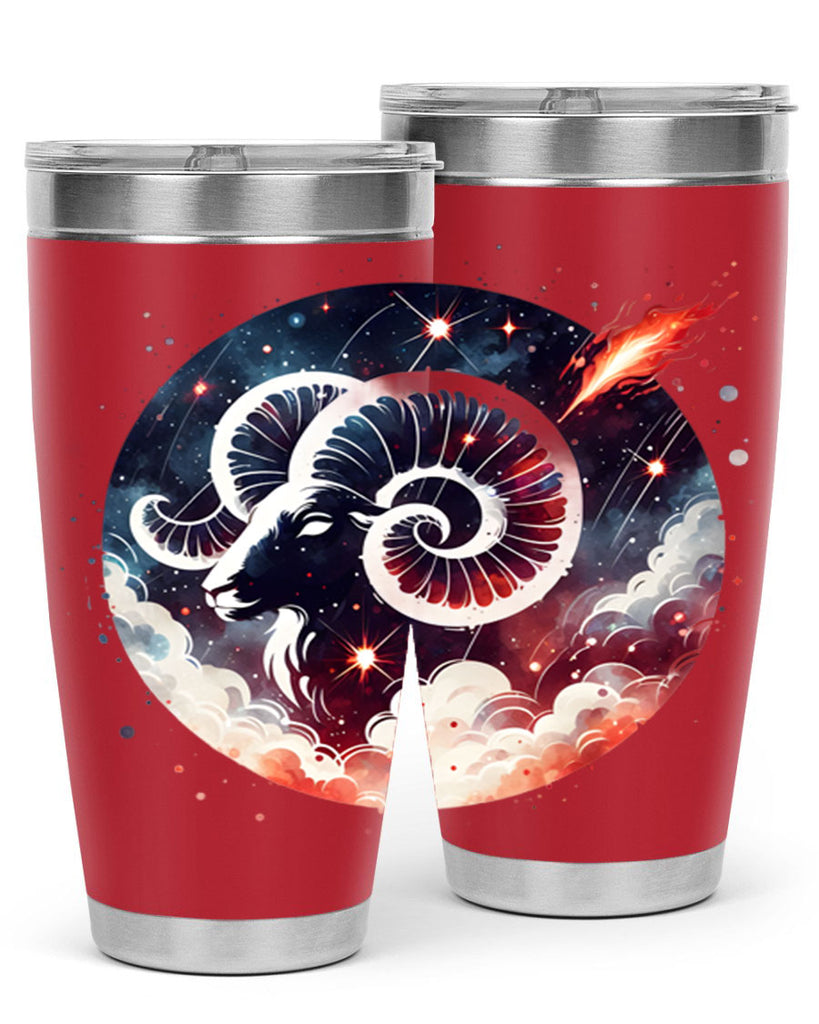aries 140#- zodiac- Tumbler