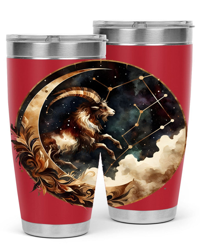 aries 142#- zodiac- Tumbler