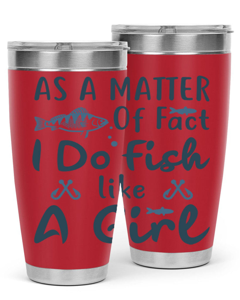 as a matter 183#- fishing- Tumbler
