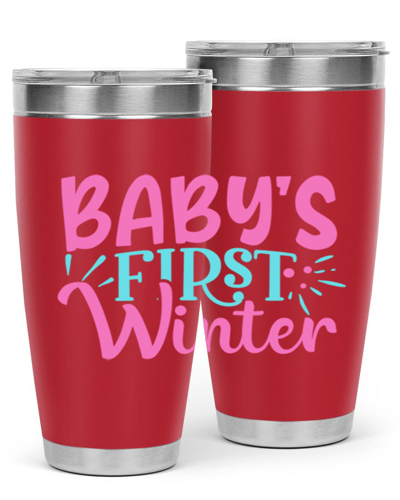 babys first winter Style 280#- baby- tumbler