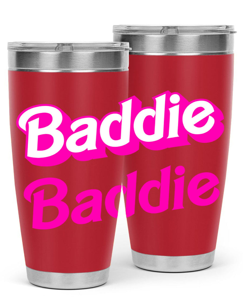 baddie 271#- black words phrases- Cotton Tank