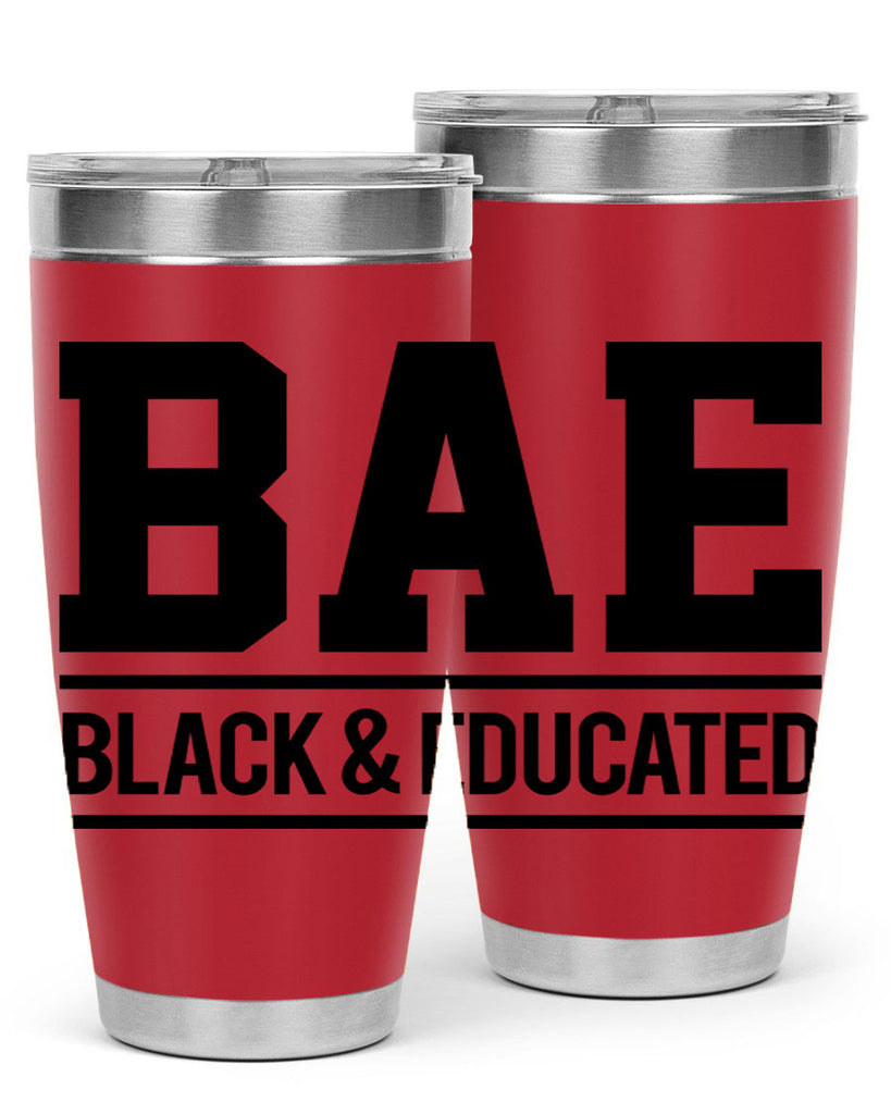 bae 268#- black words phrases- Cotton Tank