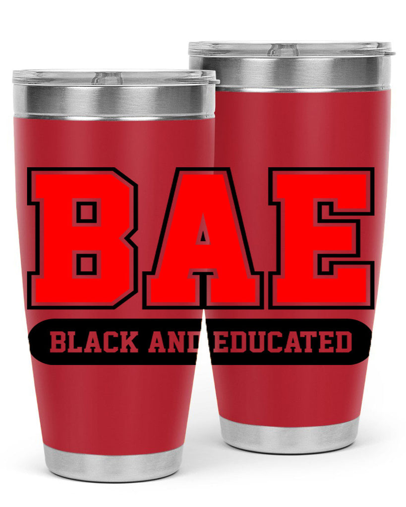 bae black and educated 266#- black words phrases- Cotton Tank