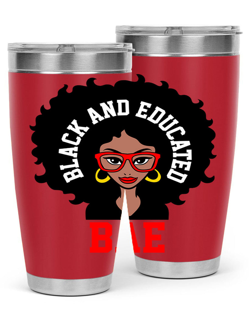 bae black and educated 267#- black words phrases- Cotton Tank