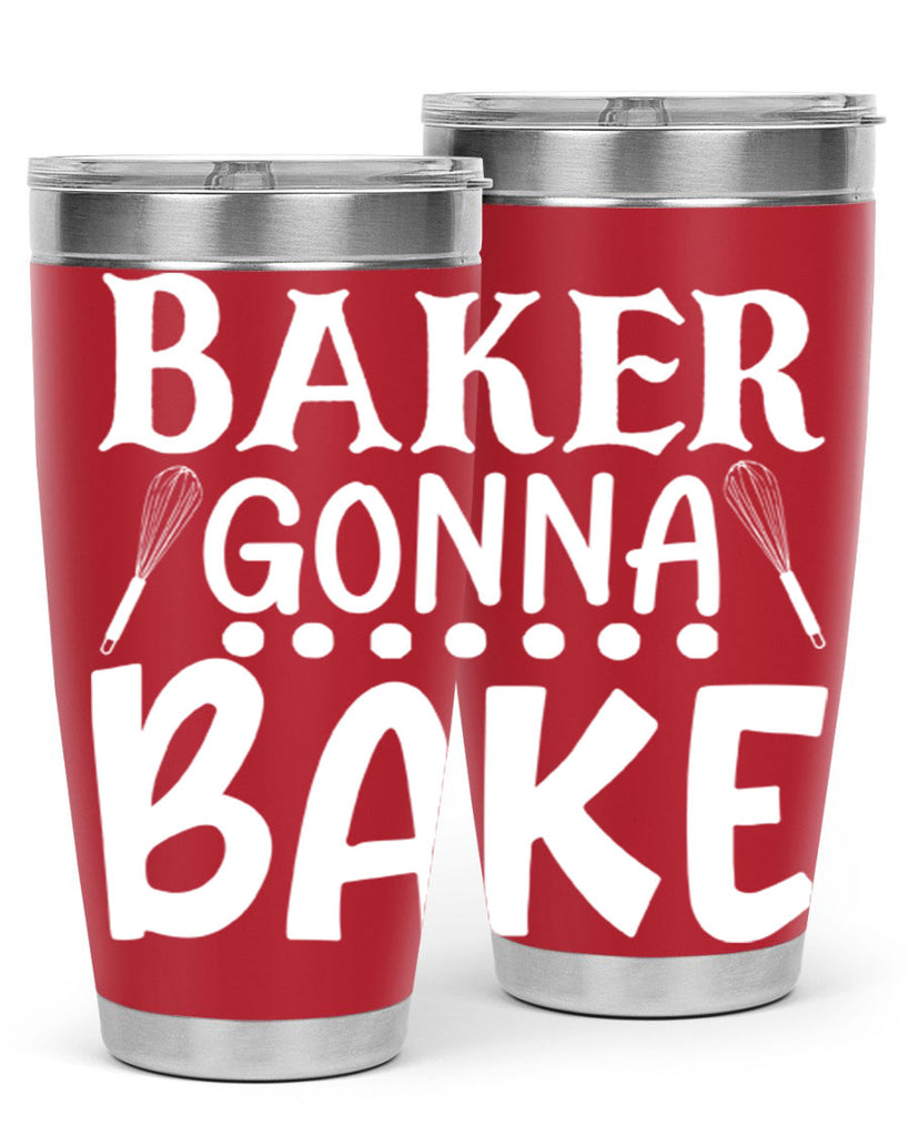 baker gonna bake 59#- kitchen- Tumbler