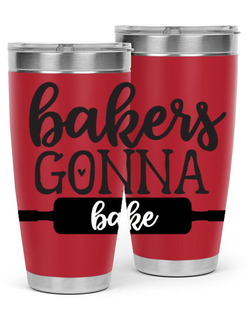 bakers gonna bake 4#- kitchen- Tumbler