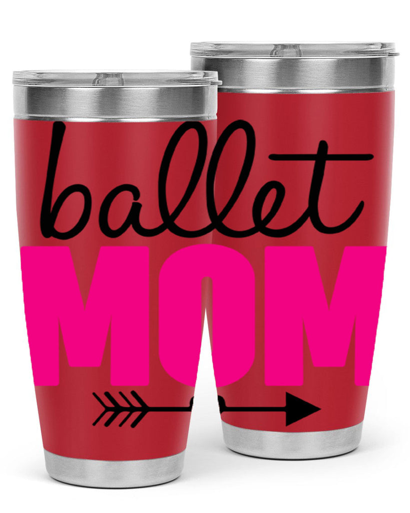 ballet mom 11#- ballet- Tumbler
