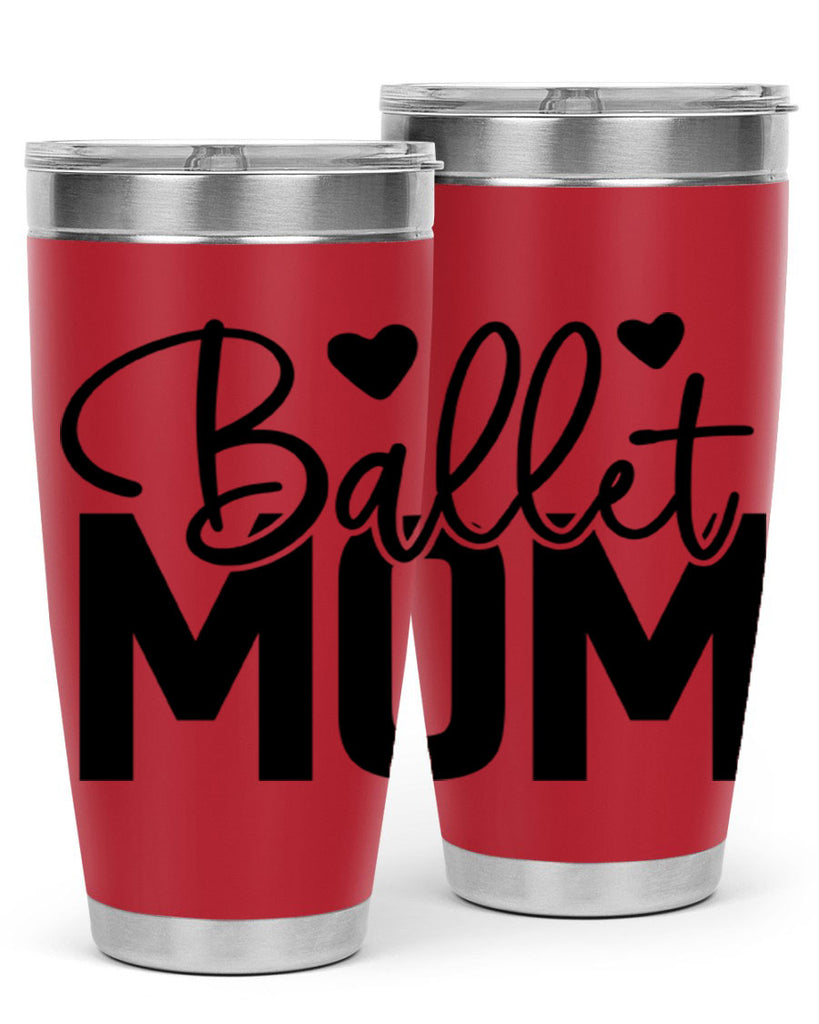 ballet mom 12#- ballet- Tumbler