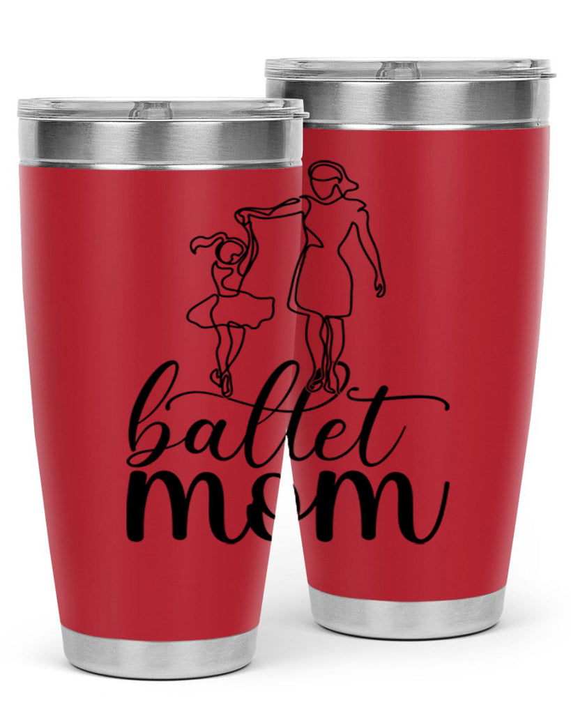 ballet mom17#- ballet- Tumbler