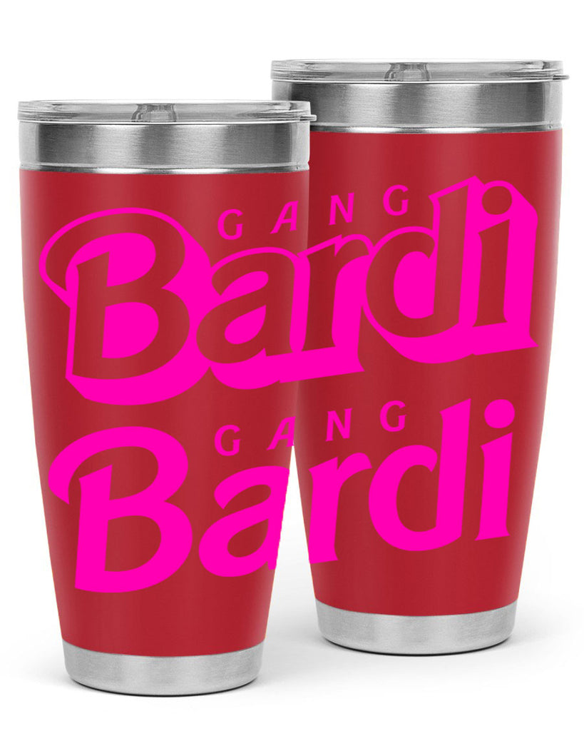 bardi gang 264#- black words phrases- Cotton Tank