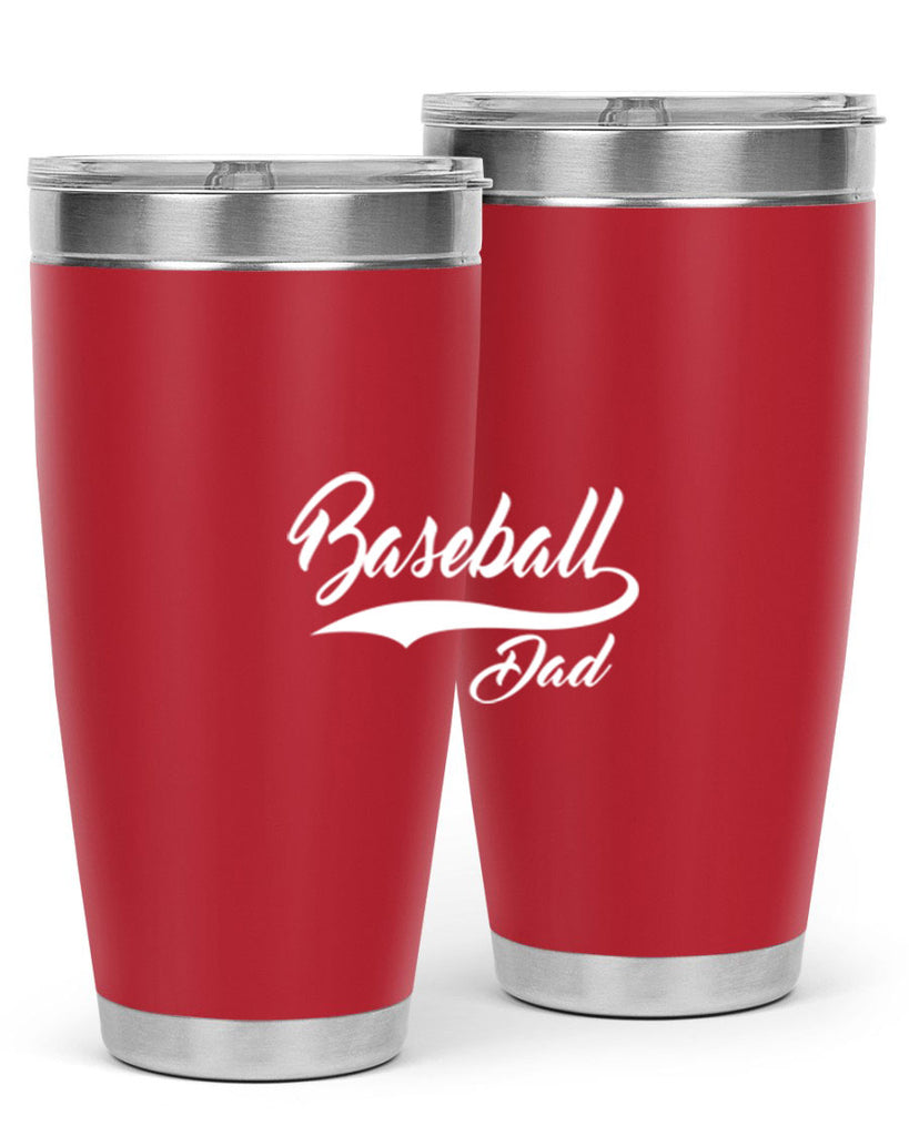 baseball dadi 50#- dad- Tumbler