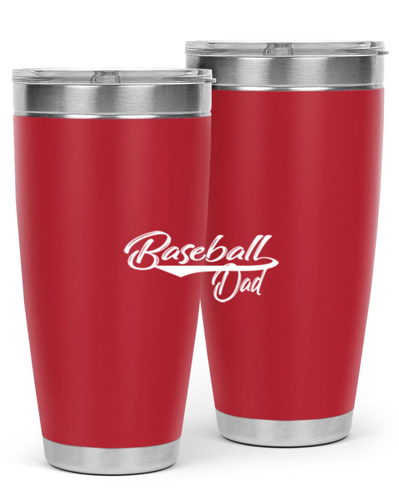 baseball dadk 49#- dad- Tumbler