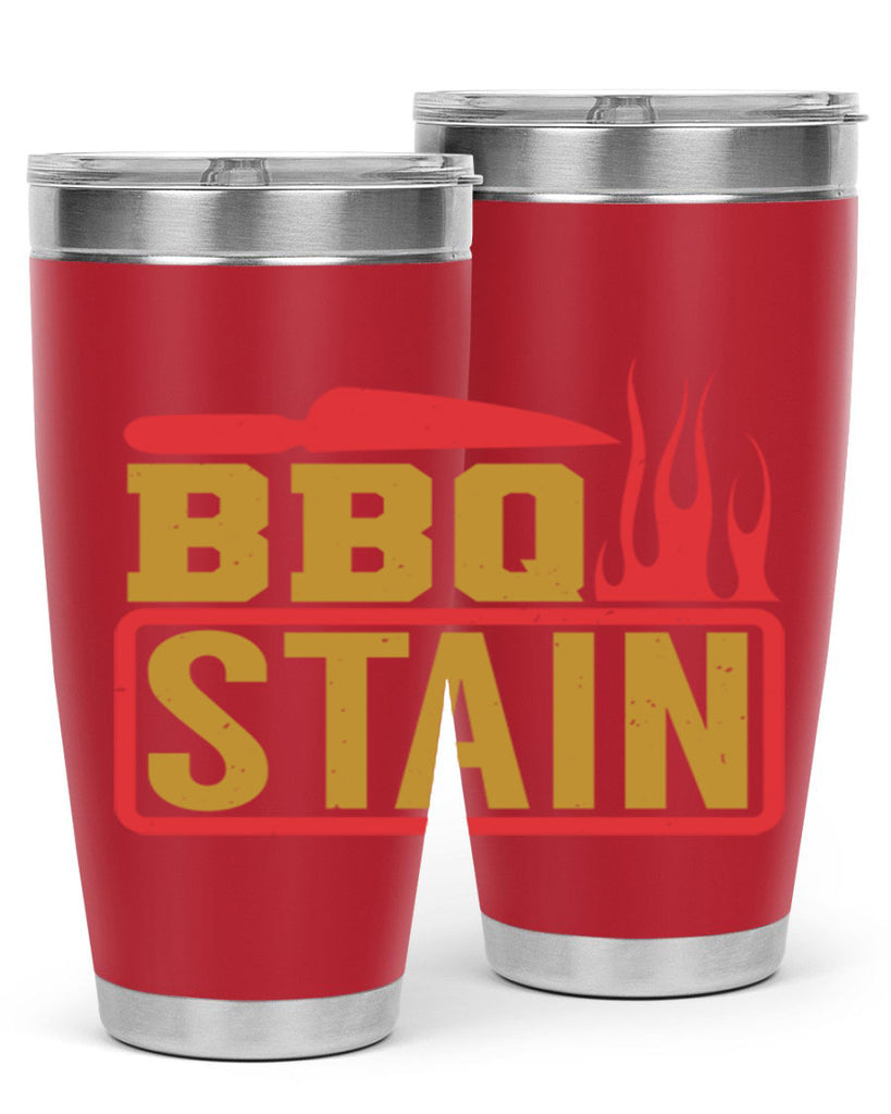 bbq stain 3#- bbq- Tumbler