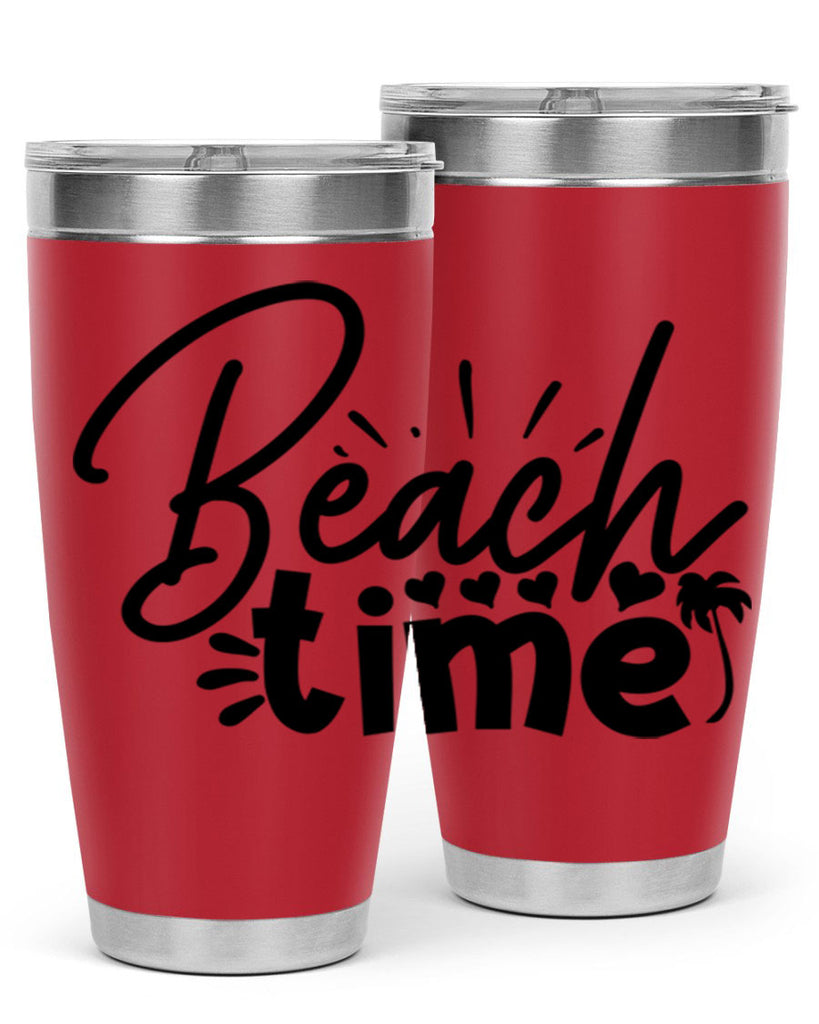 beach time Style 108#- summer- Tumbler