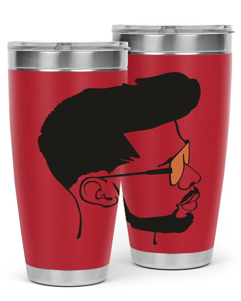 beardman 50#- black men - boys- tumbler