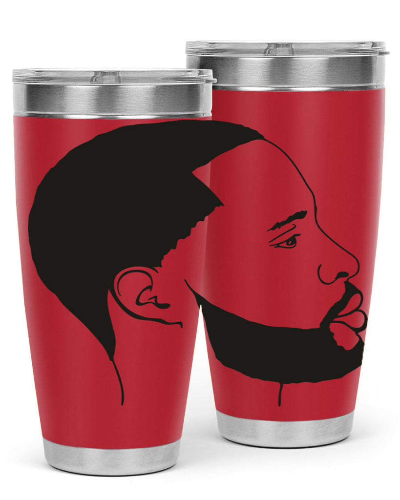 beardman 54#- black men - boys- tumbler