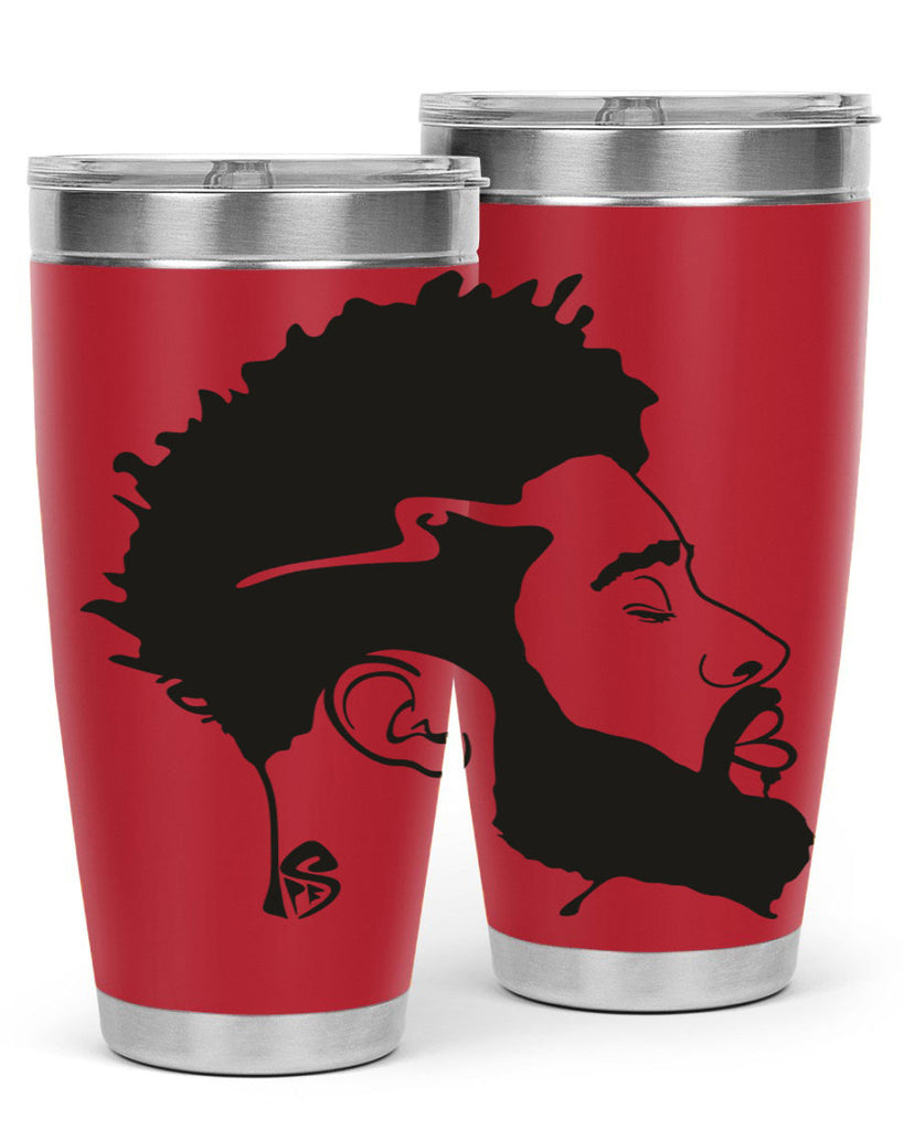 beardman 59#- black men - boys- tumbler