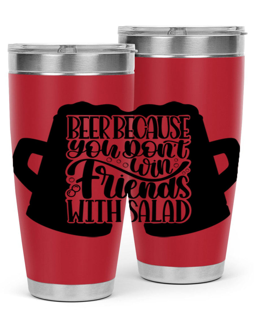beer because you dont win 50#- beer- Tumbler