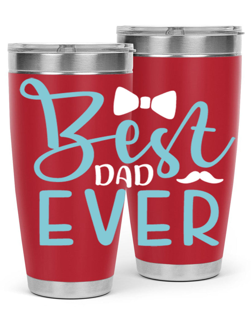 best dad ever 109#- fathers day- Tumbler