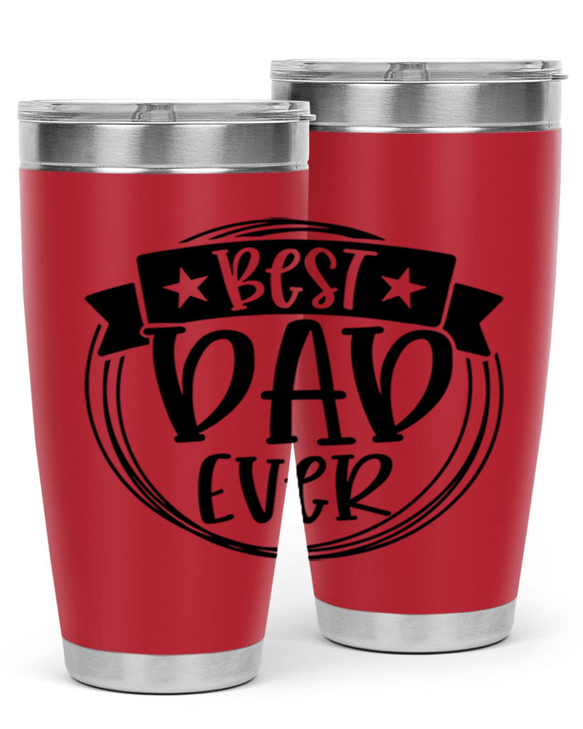 best dad ever 72#- fathers day- Tumbler