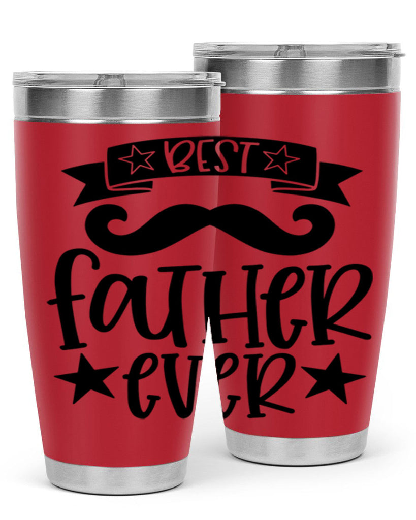 best father ever 71#- fathers day- Tumbler