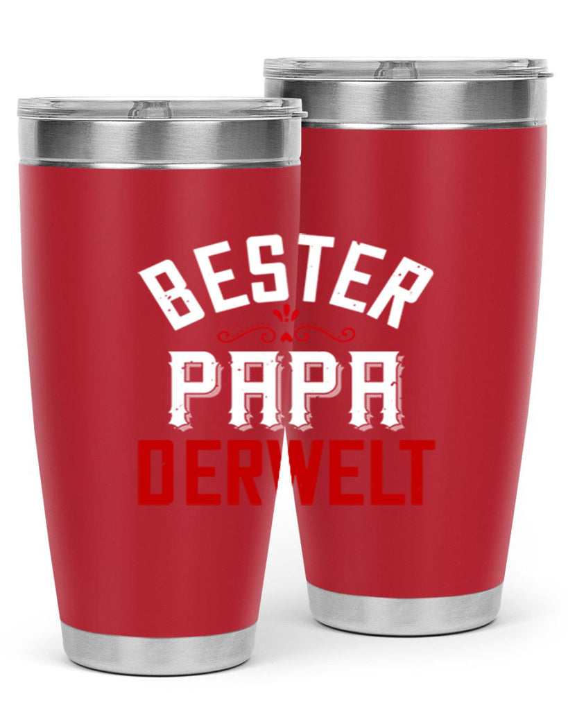 bester papa 46#- grandpa - papa- Tumbler