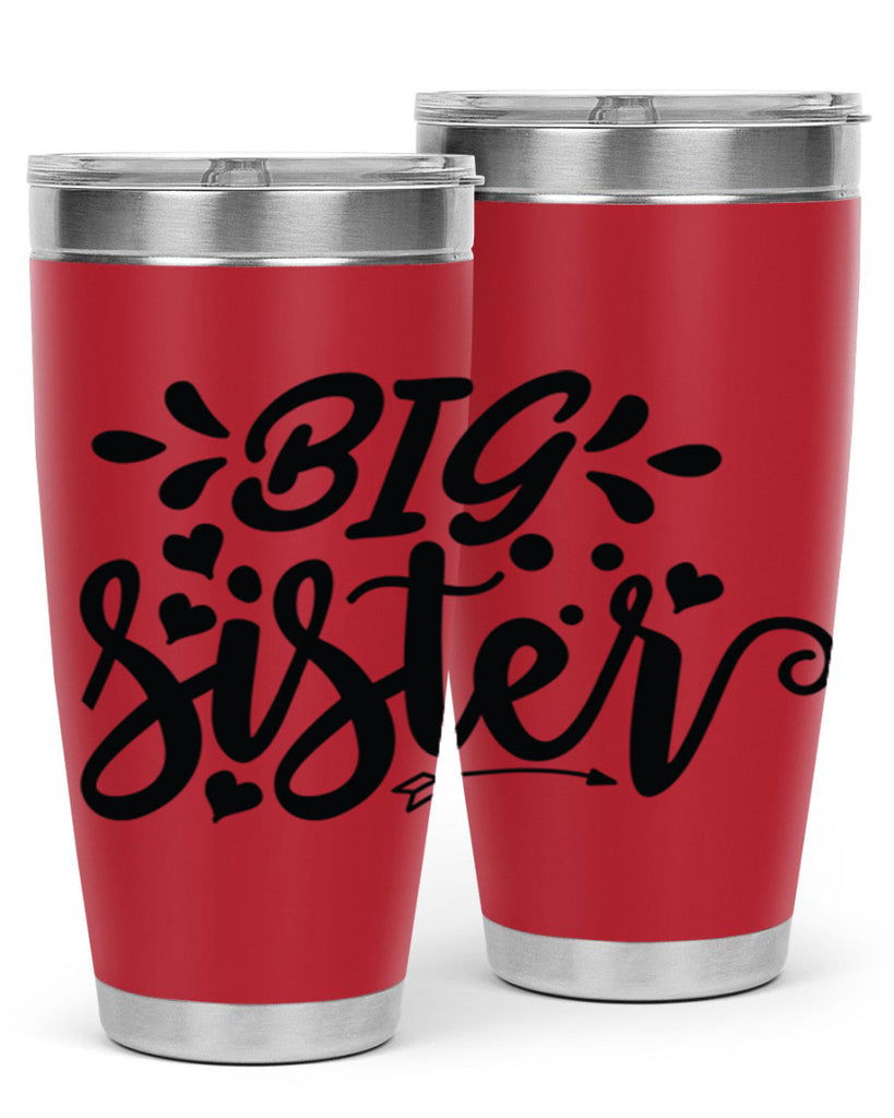 big sister 70#- sister- Tumbler