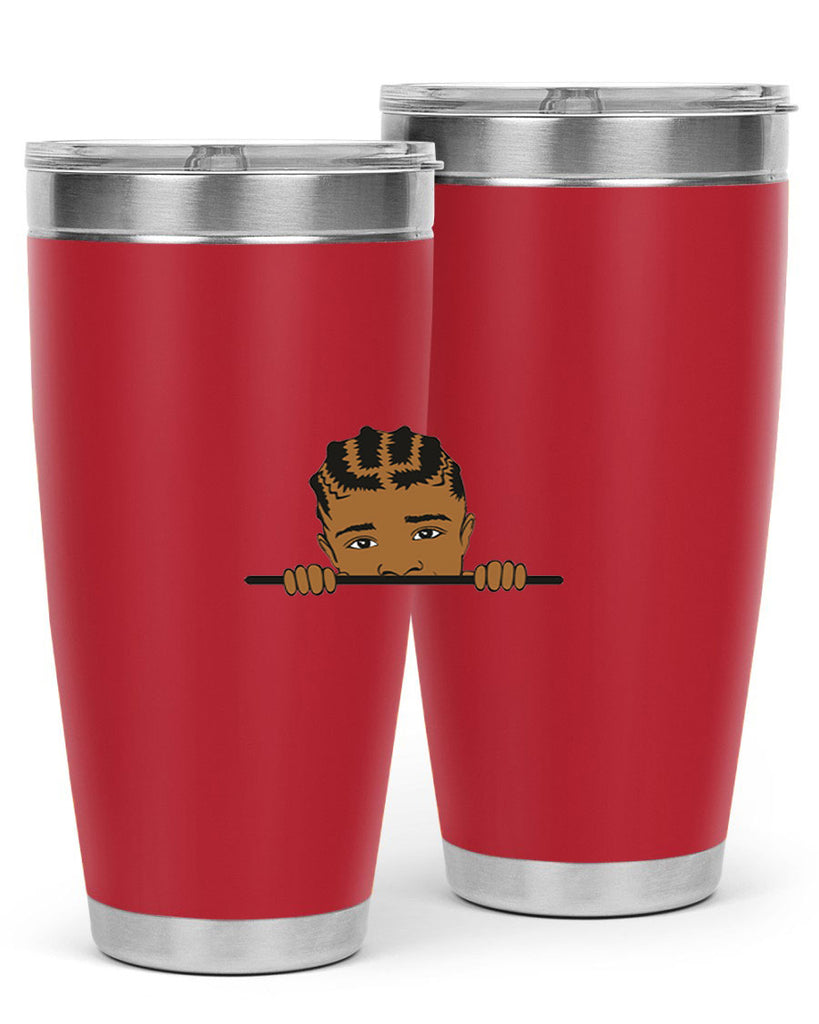 black boy 1#- black men - boys- tumbler