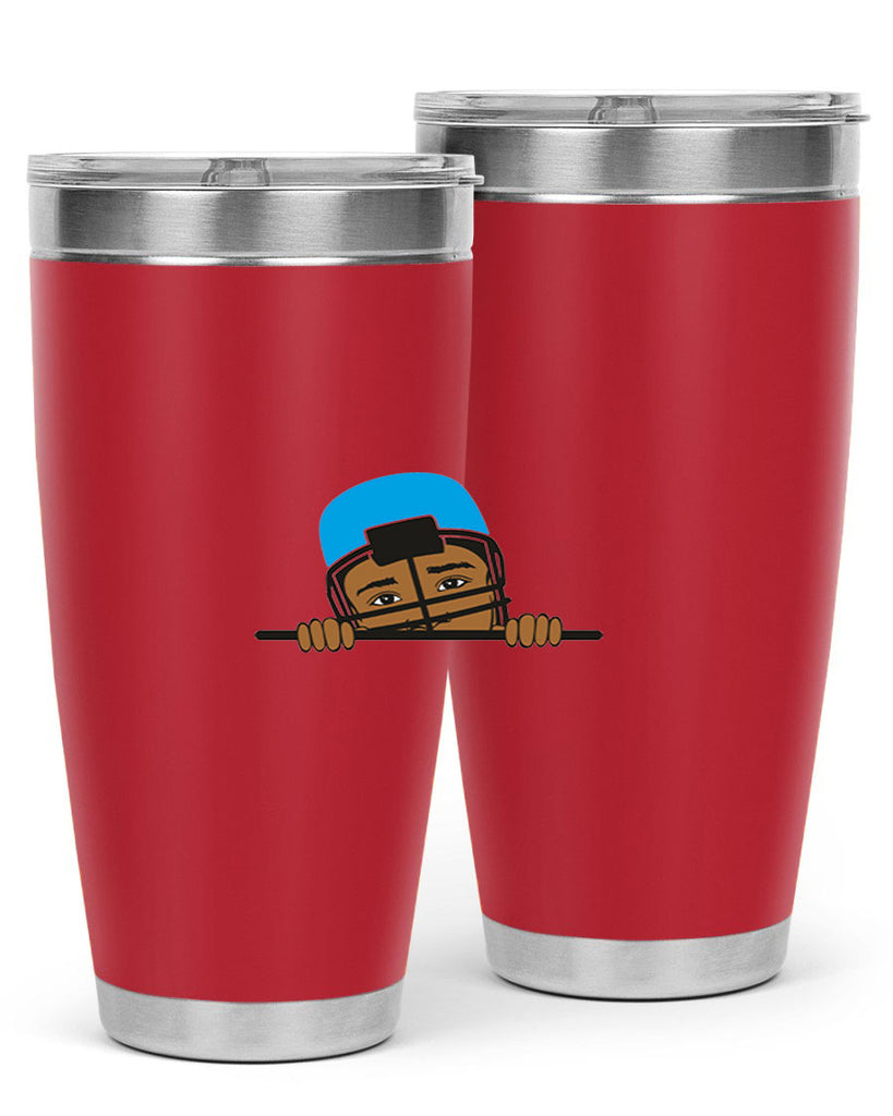 black boy 2#- black men - boys- tumbler