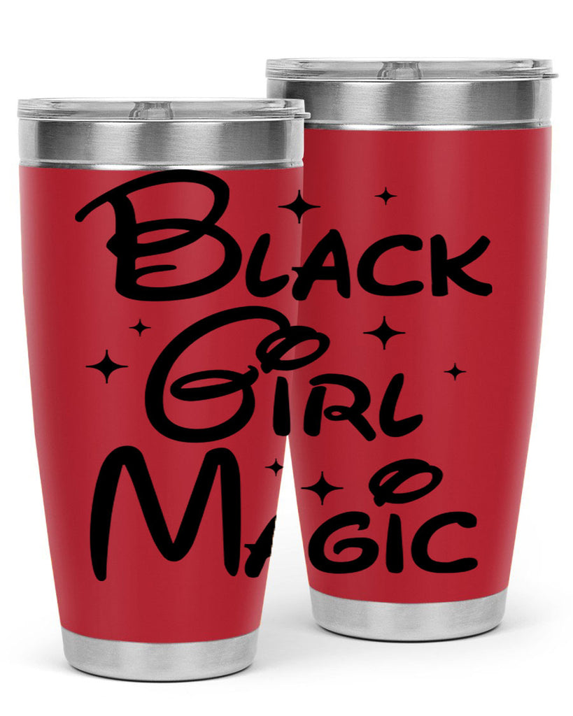 black girl magic 207#- black words phrases- Cotton Tank