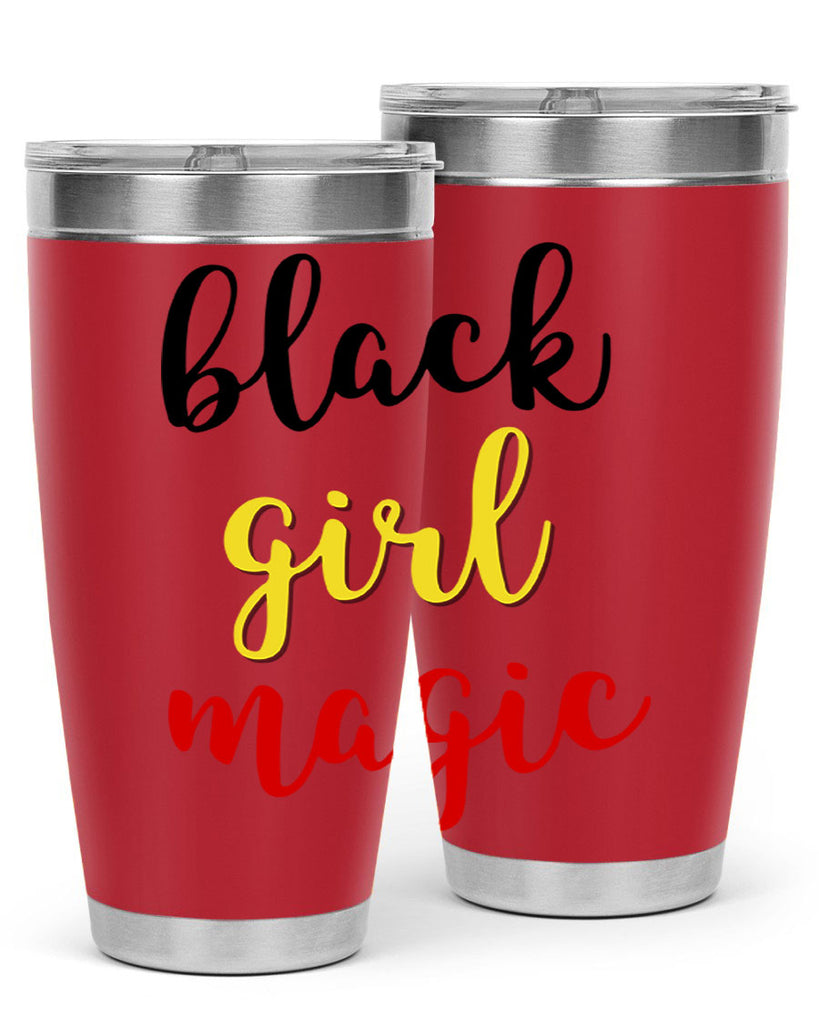 black girl magic color 246#- black words phrases- Cotton Tank