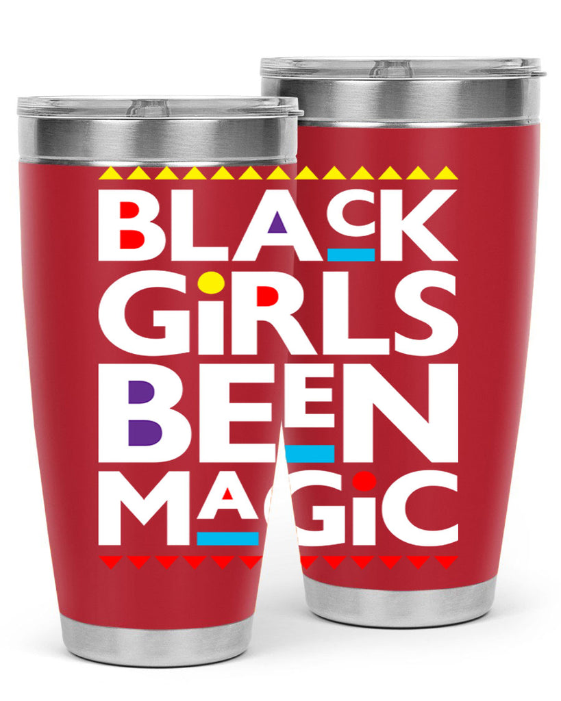 black girls been magic 243#- black words phrases- Cotton Tank